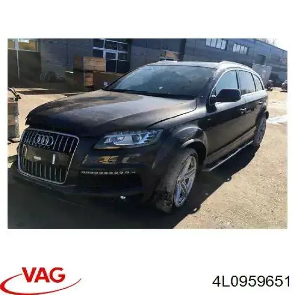 Датчик удара 4L0959651 VAG