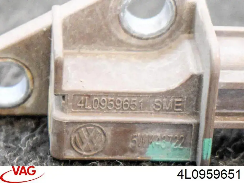 Купить 4L0959651 VAG Датчик подушки безопасности