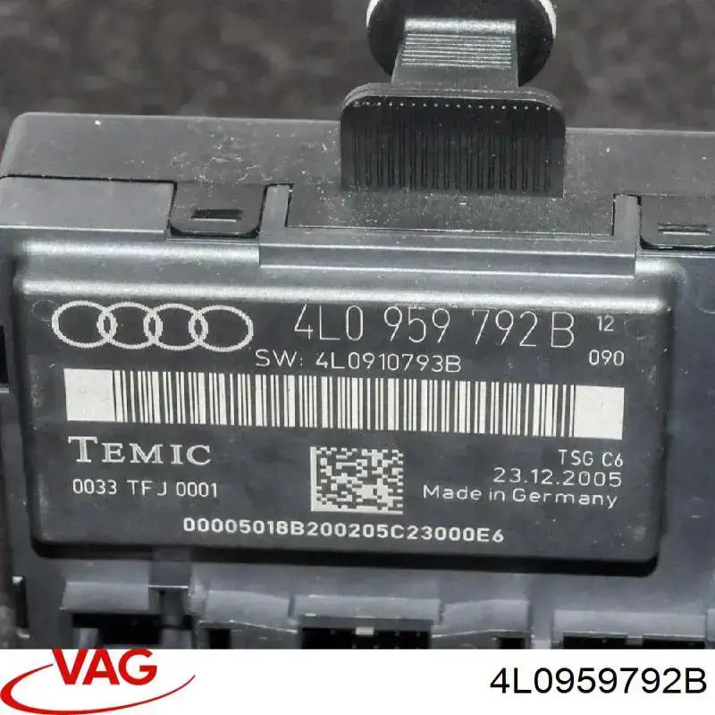 Купить 4L0959792B VAG Блок комфорта передней двери