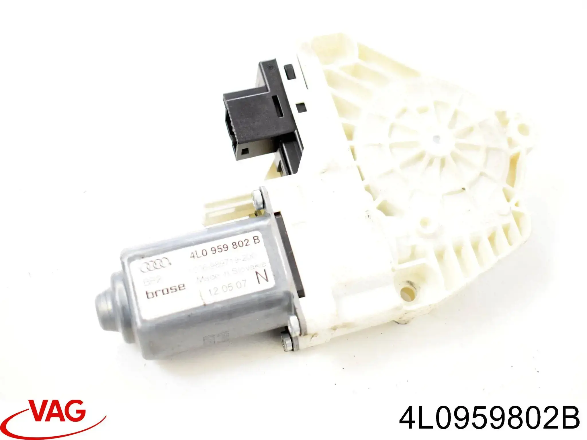 Купить 4L0959802B VAG Мотор стеклоподъемника двери задней правой