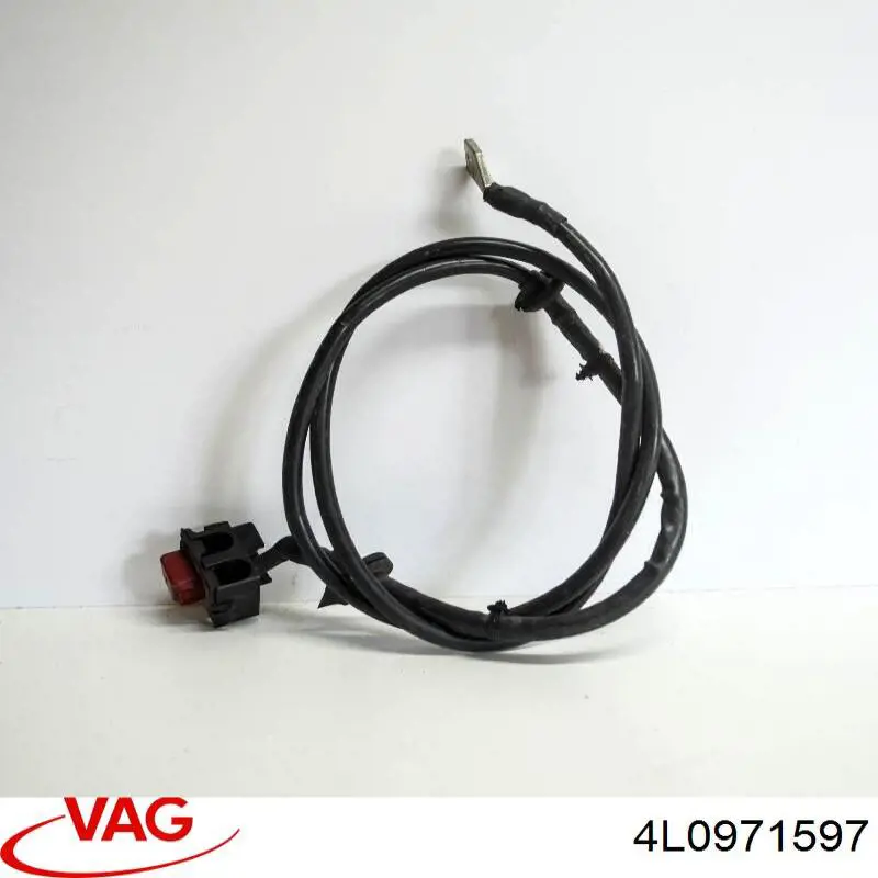Купить 4L0971597 VAG Кабель массы аккумулятора (АКБ)