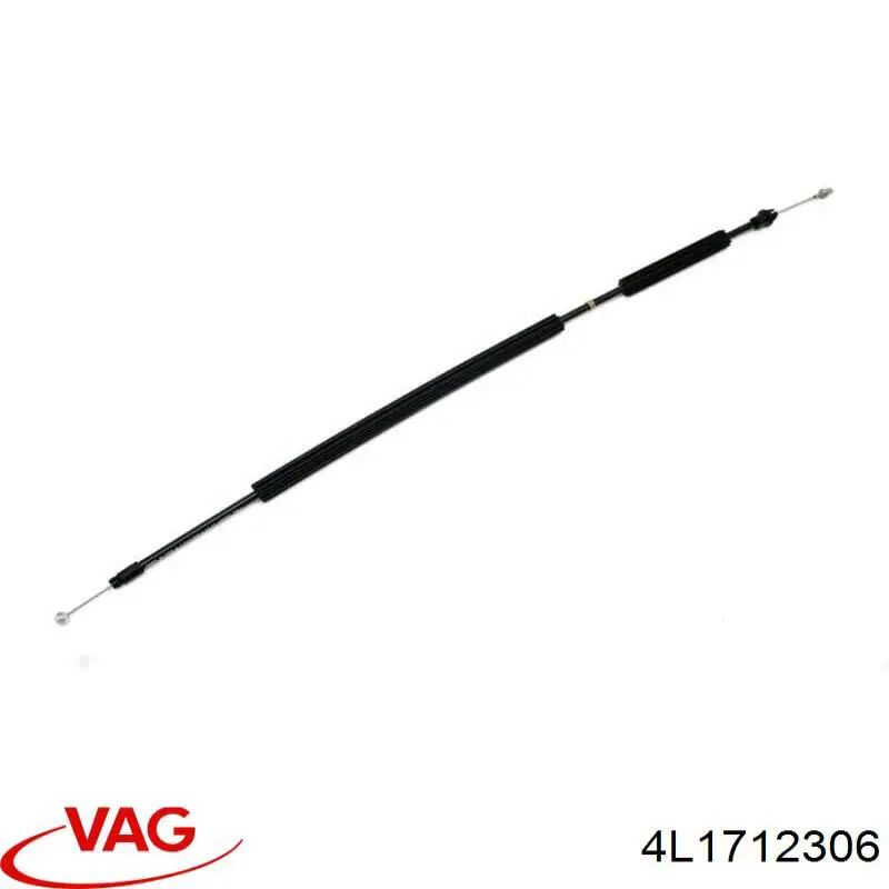 Купить 4L1712306 VAG Передний трос ручника