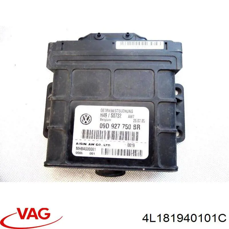 Водосток лобового стекла, жабо VAG 4L1819401A цена, от 23.75 USD
