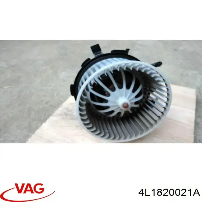 Мотор вентилятора печки (отопителя салона) VAG 4L1820021A цена, от 50.68 USD