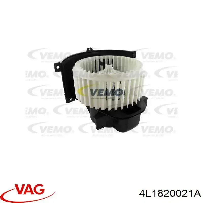 Купить 4L1820021A VAG Электродвигатели (электродвигатель отопителя) или розетка прицепа штепсельная