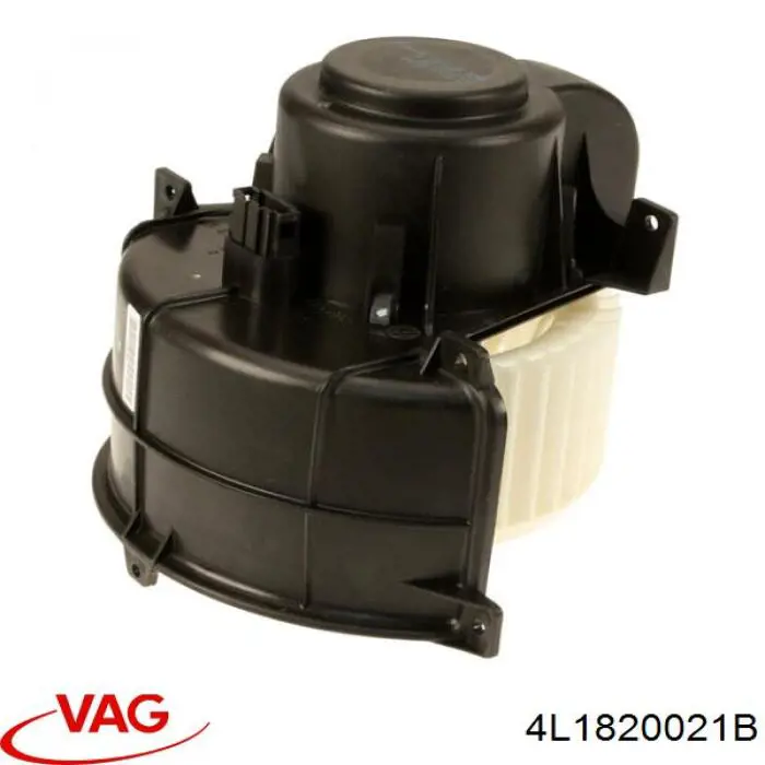 Мотор вентилятора печки (отопителя салона) VAG 4L1820021B цена, от 55.30 USD