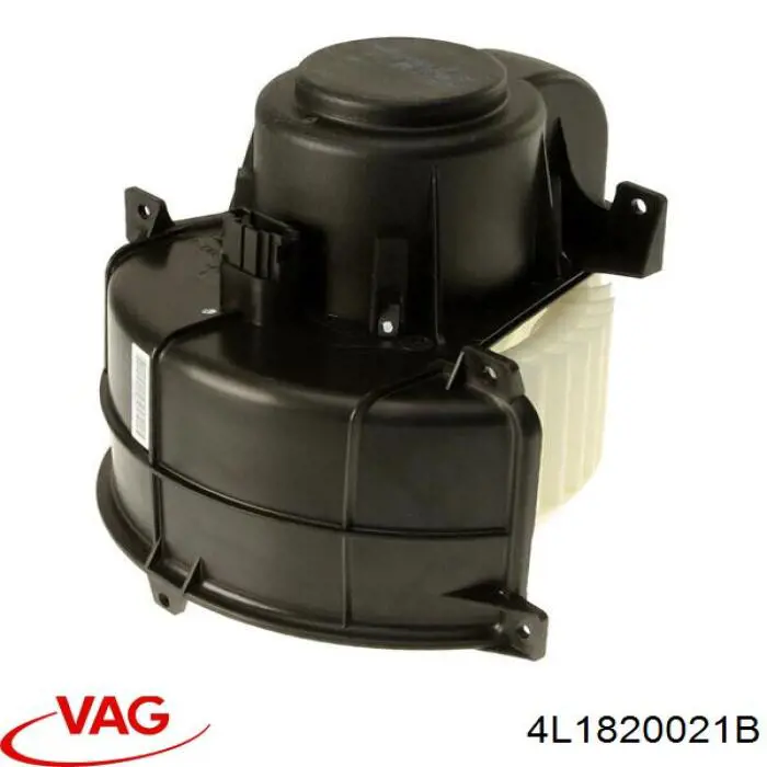 Купить 4L1820021B VAG Электродвигатели (электродвигатель отопителя) или розетка прицепа штепсельная