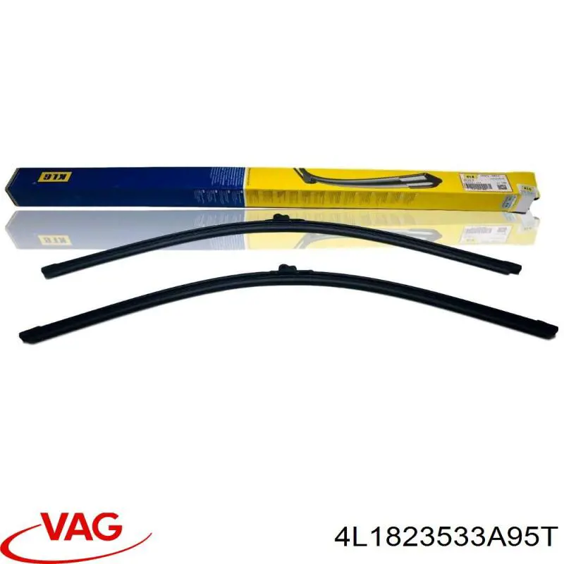 Купить 4L1823533A95T VAG Ручка открывания капота