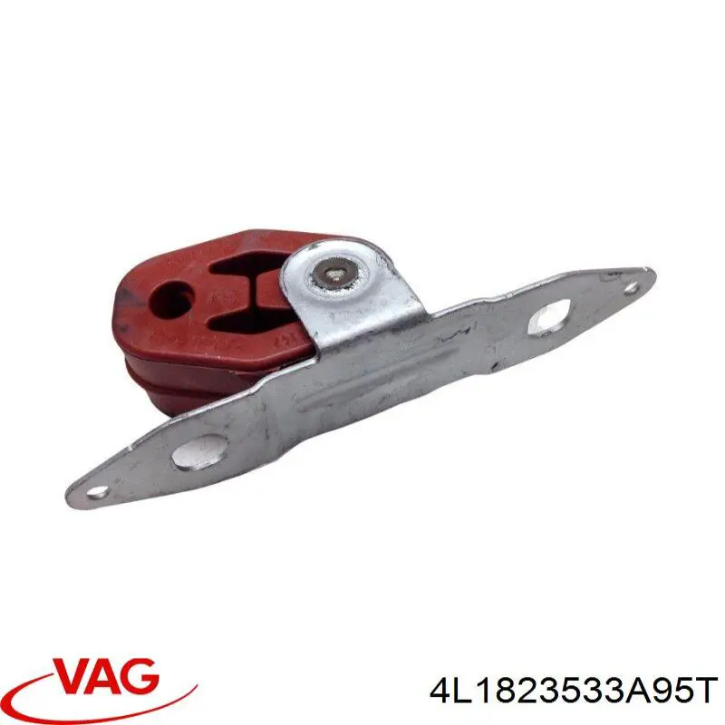 Рычаг открывания капота VAG 4L1823533A95T цена, от 17.74 USD