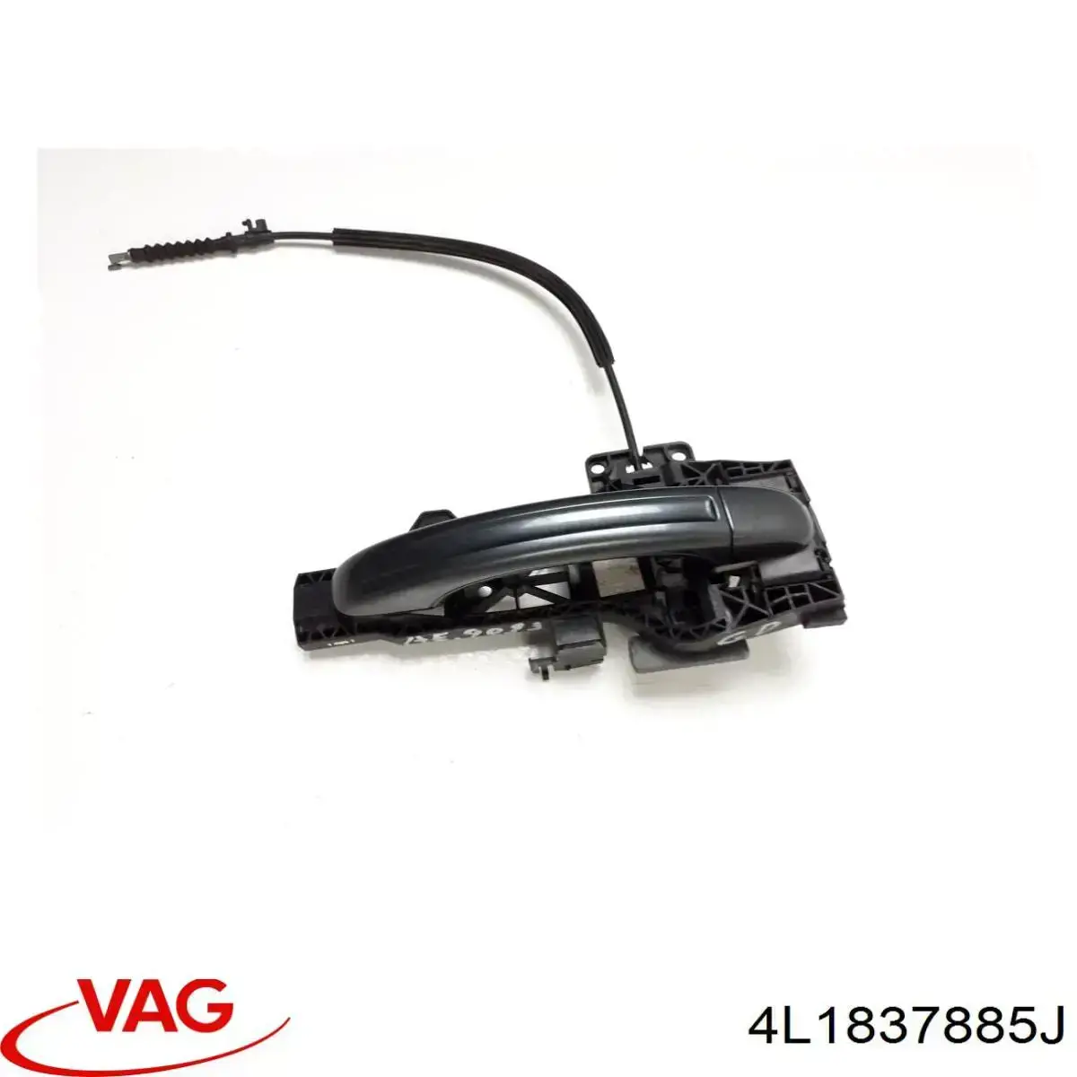 Держатель наружной ручки двери передней левой VAG 4L1837885J цена, от 28.19 USD
