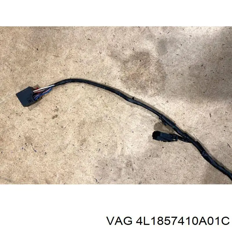 Наружное зеркало правое VAG 4L1857410AC01C цена, от 300.90 USD