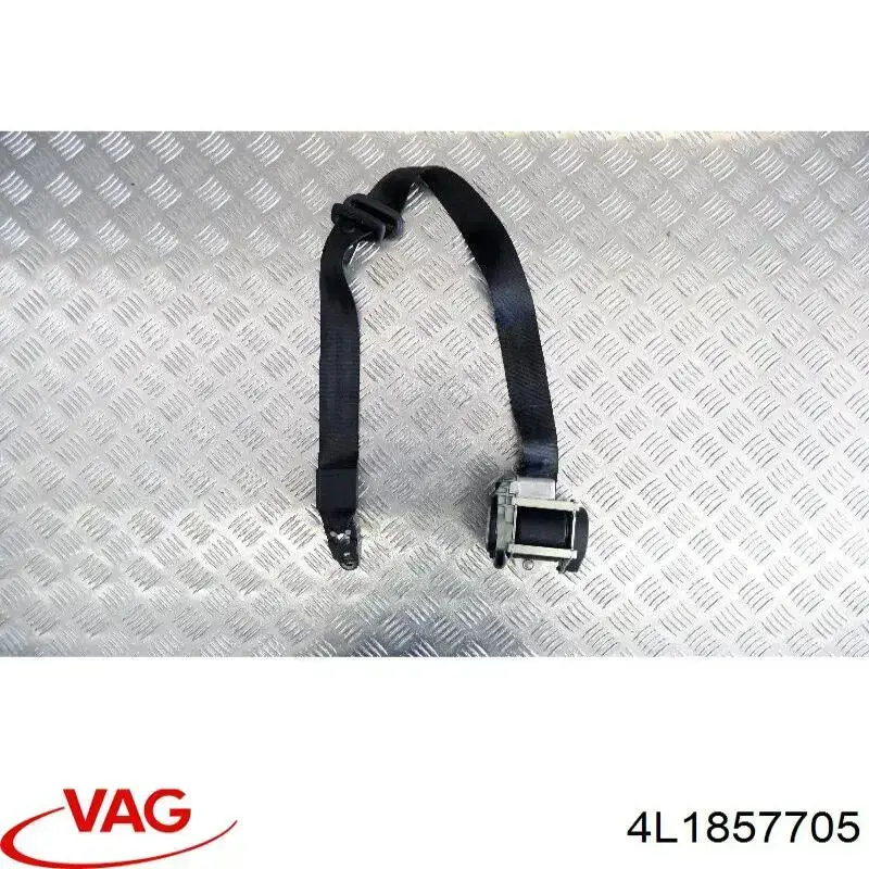 Купить 4L1857705 VAG Левый ремень безопасности