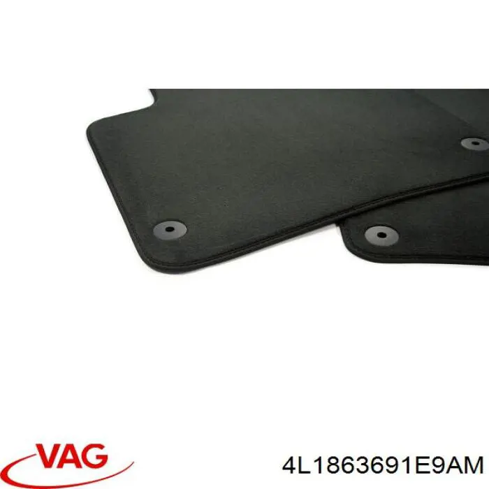 4L1863691E9AM VAG Автоковрики