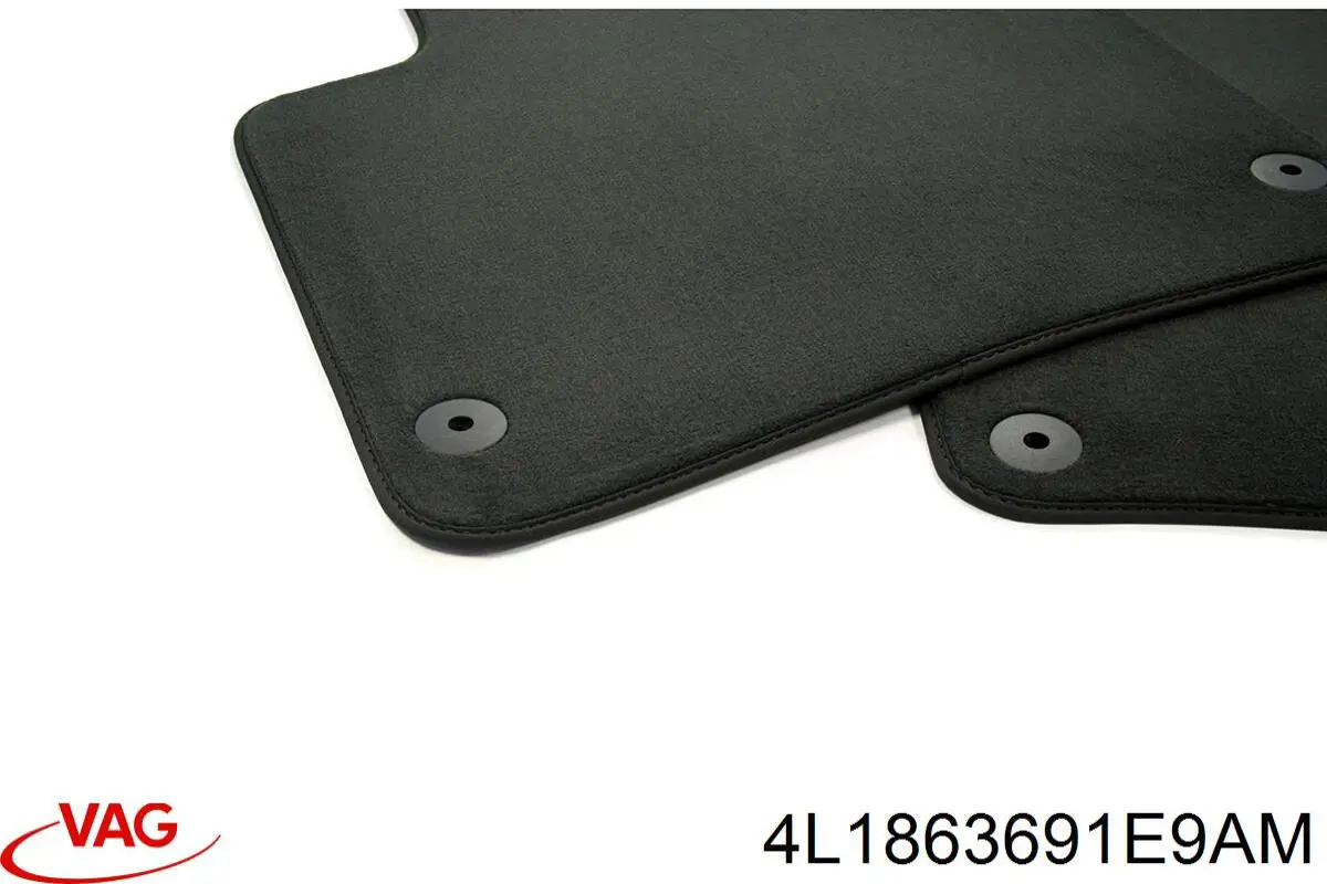 Комплект ковриков VAG 4L1863691E9AM цена, от 169.32 USD