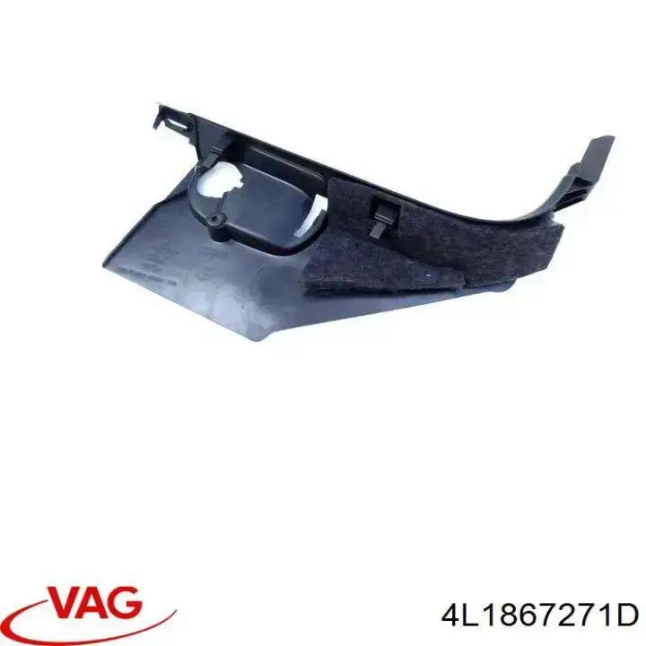 4L1867271D VAG Обивки и кожухи для легковых. Механизм подъема кабины для грузовых
