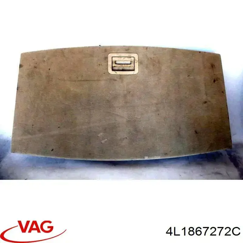 Обшивка стойки кузова внутренняя передняя правая 4L1867272C VAG