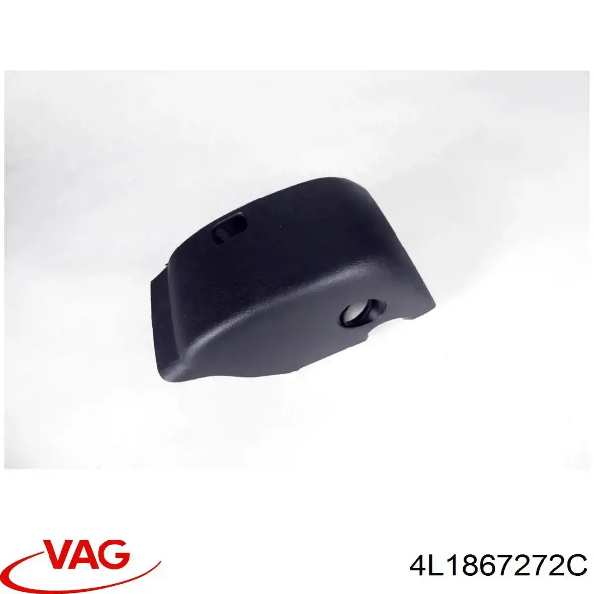 Обшивка стойки кузова внутренняя, передняя правая VAG 4L1867272C