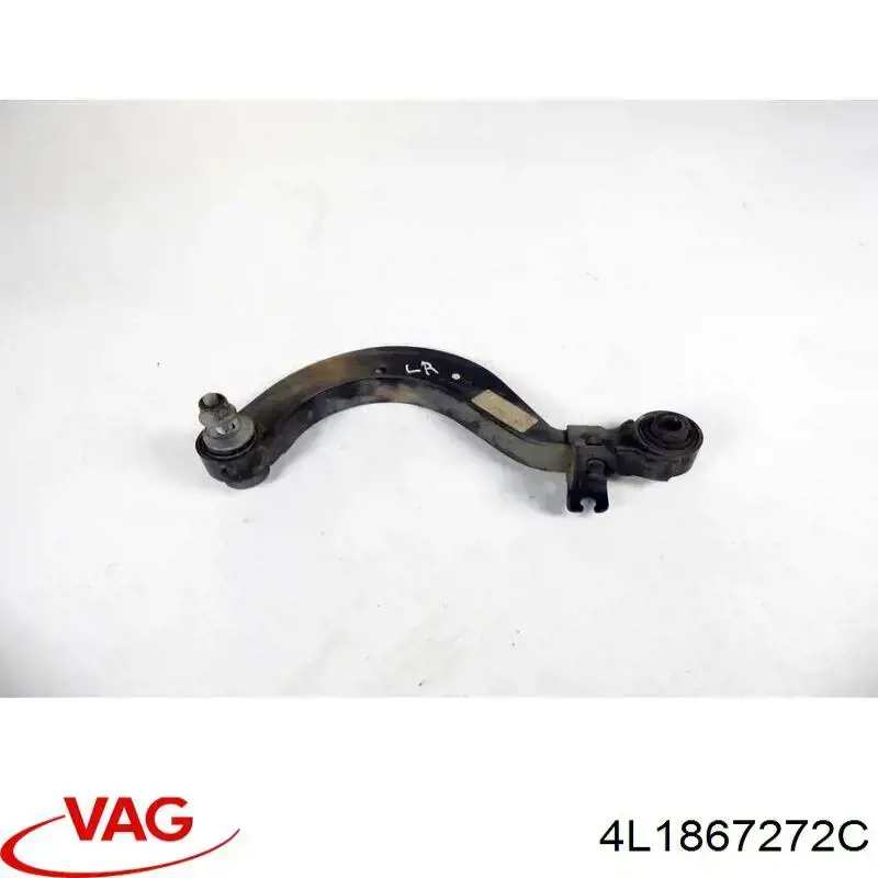 Купить 4L1867272C VAG Обшивка стойки кузова внутренняя передняя правая
