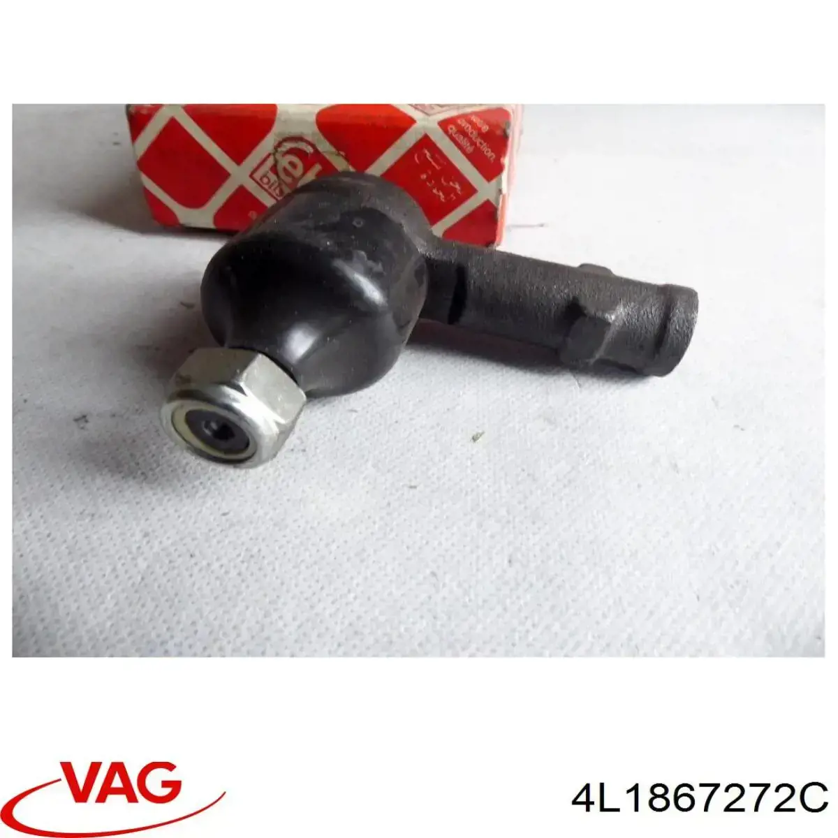 Обшивка стойки кузова внутренняя передняя правая 4L1867272C VAG