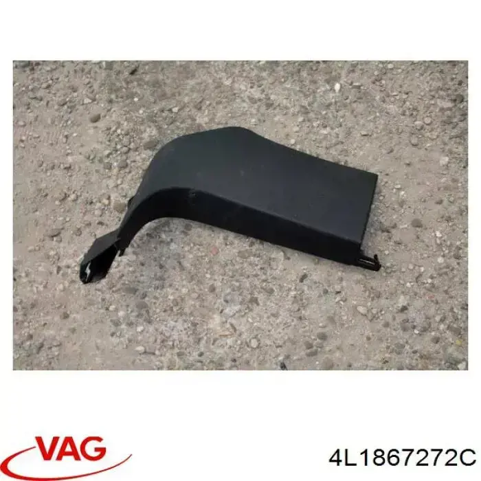 Обшивка стойки кузова внутренняя передняя правая VAG 4L1867272C цена, от 7.91 USD