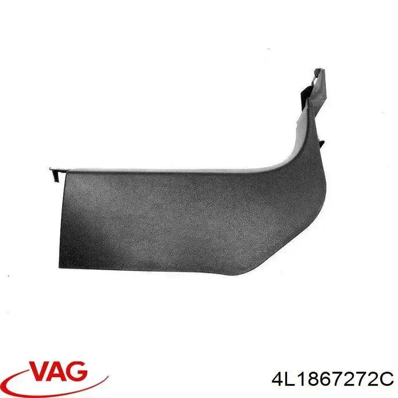Купить 4L1867272C VAG Обшивка стойки кузова внутренняя передняя правая