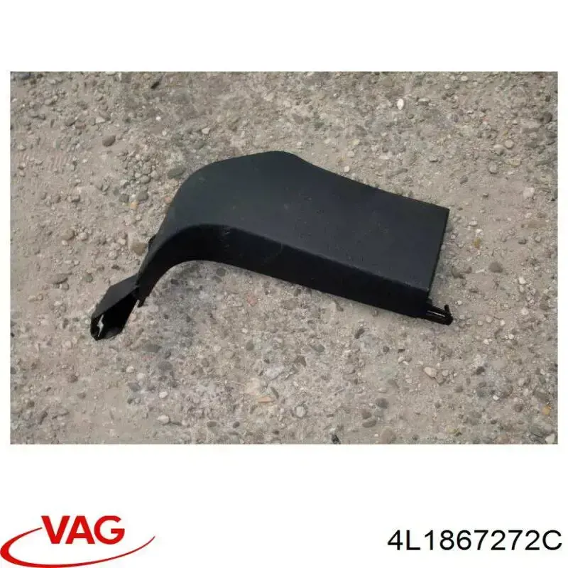 4L1867272C VAG Обшивка стойки кузова внутренняя передняя правая