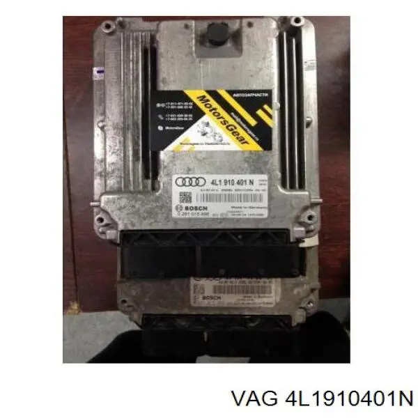 4L1910401N VAG Мозги двигателя