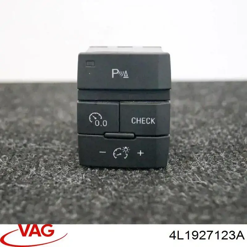 Кнопка включения парктроника VAG 4L1927123A5PR цена, от 6.35 USD