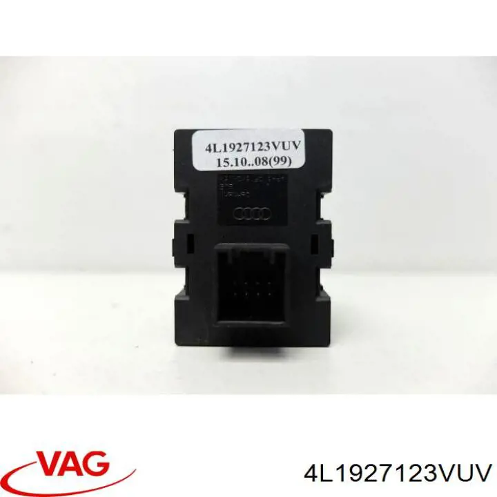 Кнопка сброса суточного пробега VAG 4L1927123VUV цена, от 12.04 USD