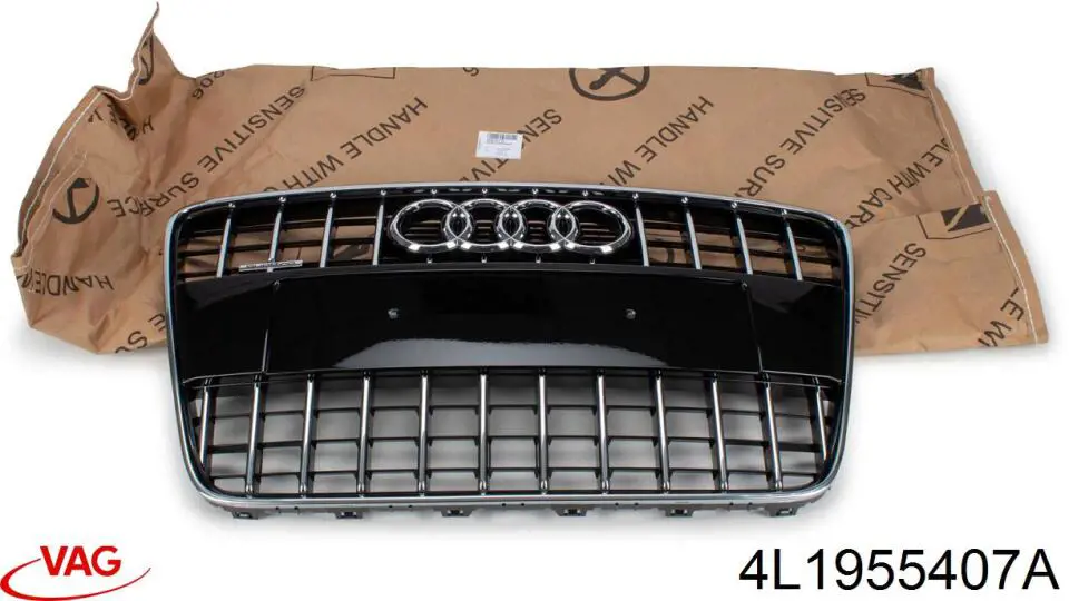 Рычаг стеклоочистителя VAG 4L1955407A цена, от 10.14 USD