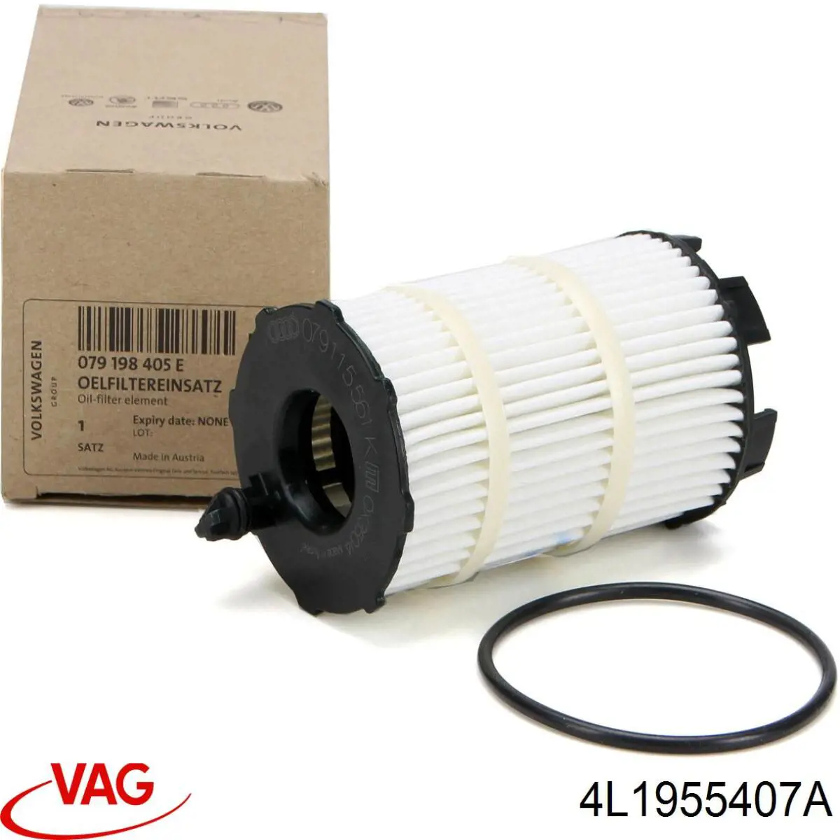 Купить 4L1955407A VAG Поводок стеклоочистителя