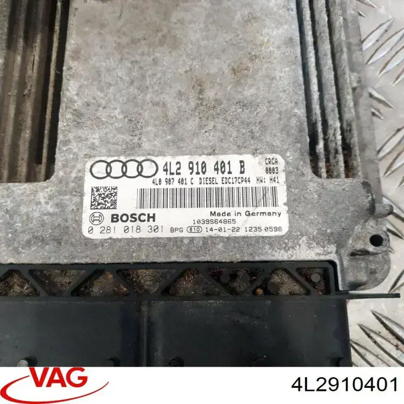  4L2910401 VAG