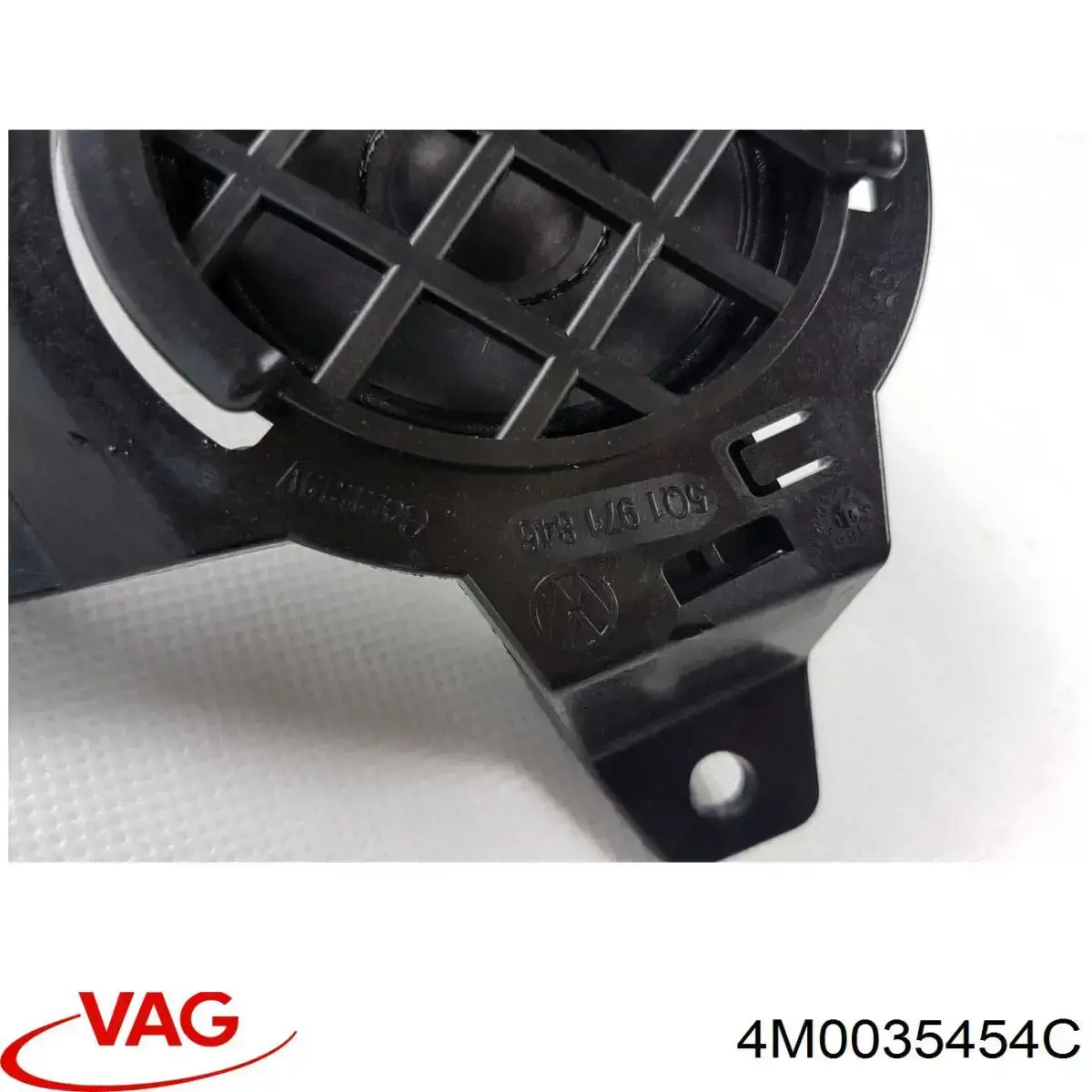 Динамик "торпедо" VAG 4M0035454C цена, от 6.05 USD