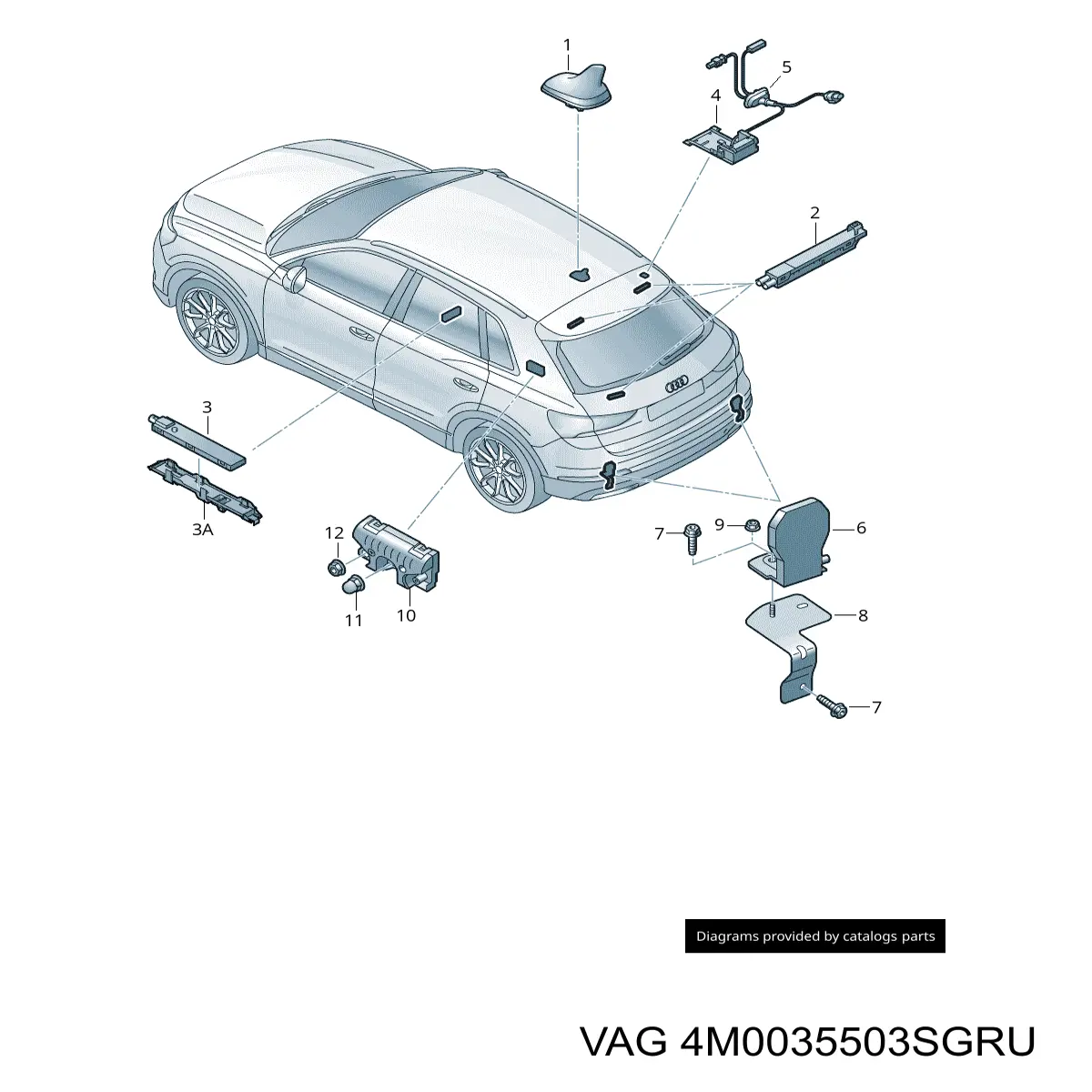 4M0035503SGRU VAG 
