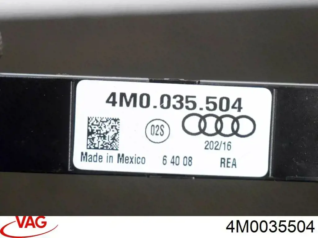 4M0035504 VAG Усилитель сигнала антенны