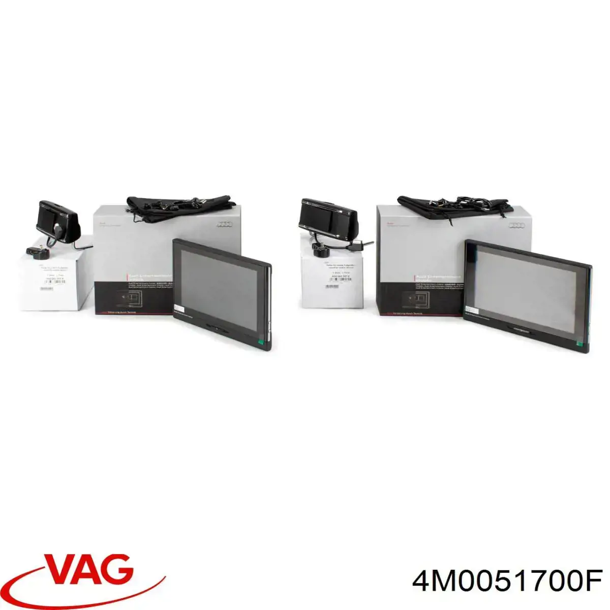 Купить 4M0051700F VAG 