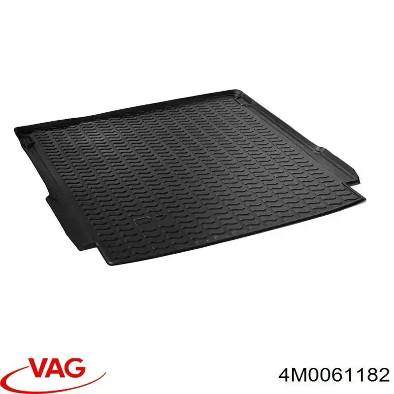 4M0061182 VAG Коврик багажного отсека