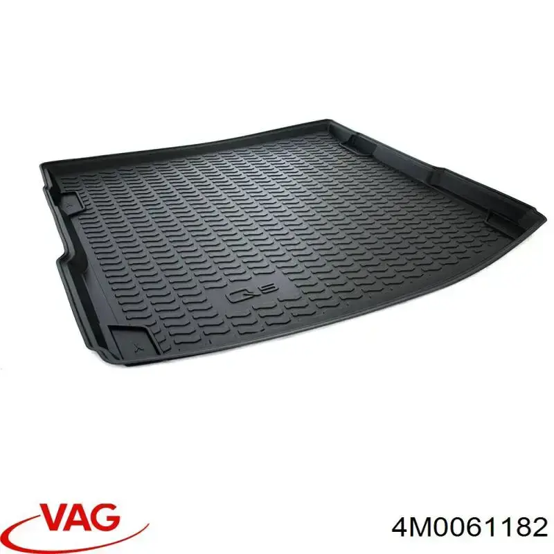 Купить 4M0061182 VAG Резиновый коврик в багажник