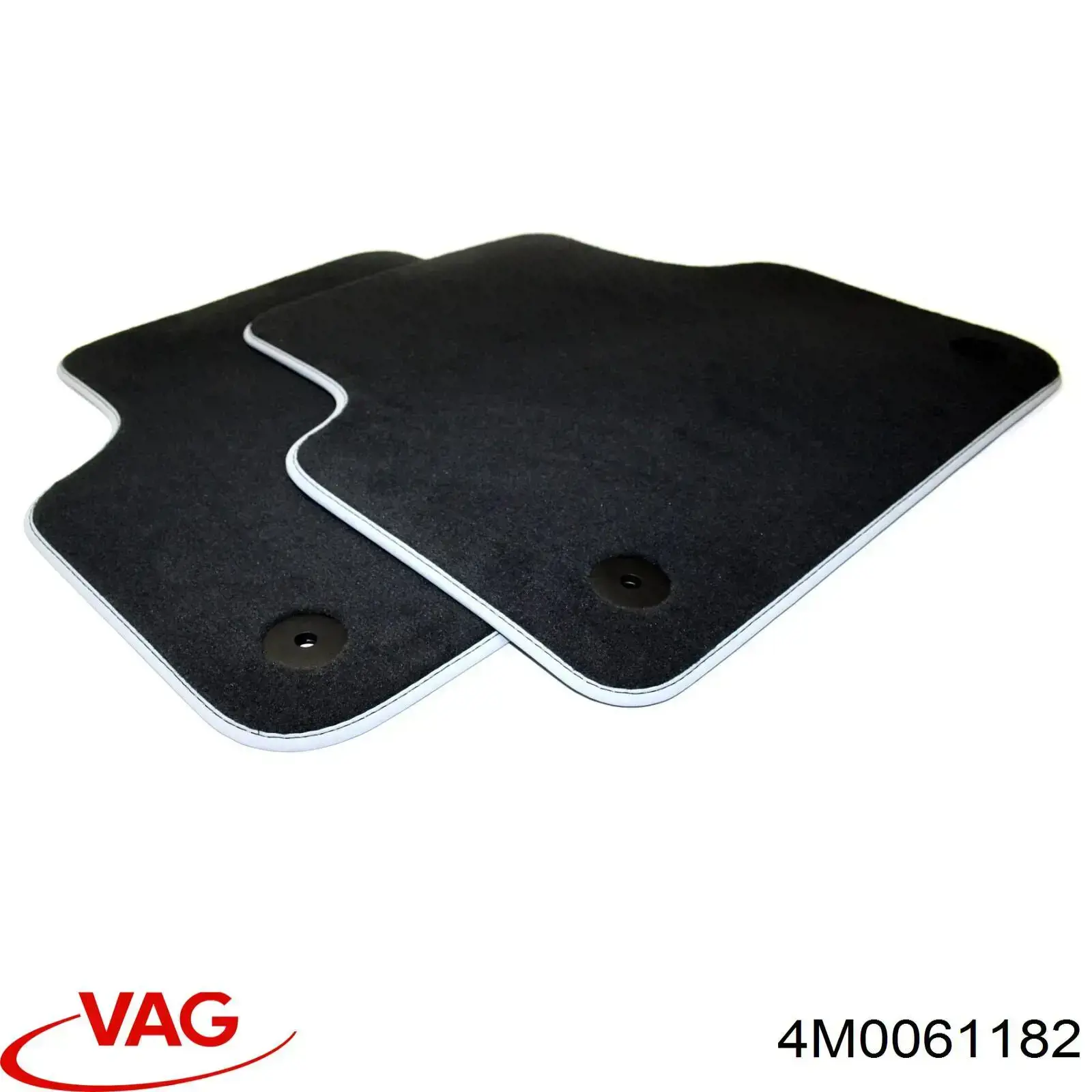 Коврик багажника VAG 4M0061182