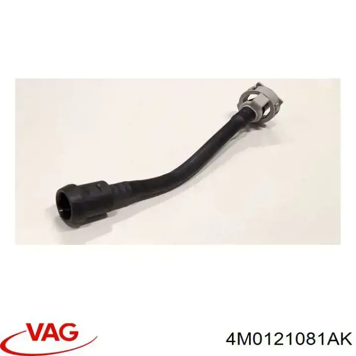 Шланг расширительного бачка верхний VAG 4M0121081AK цена, от 37.69 USD