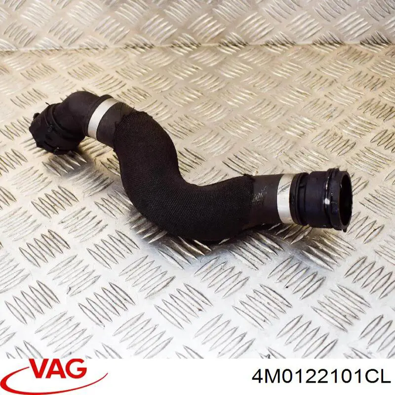 Шланг радиатора охлаждения VAG 4M0122101CL цена, от 58.52 USD