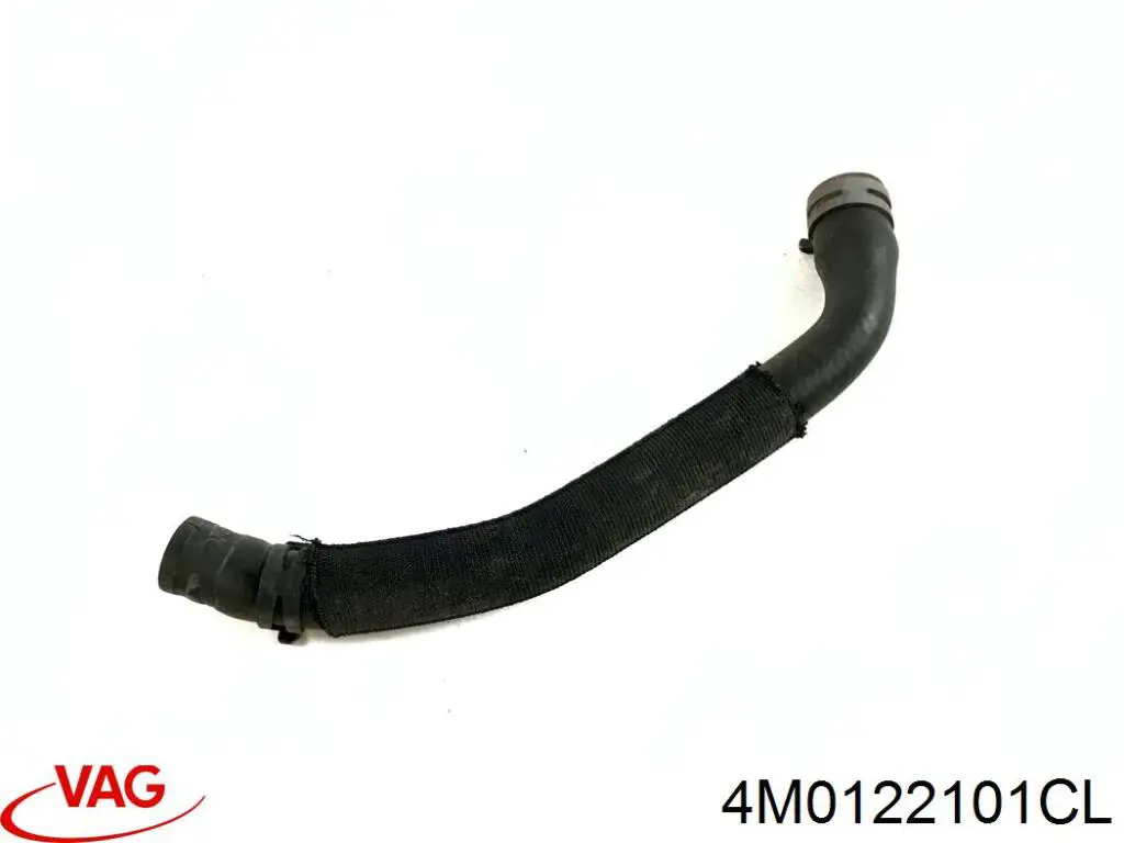 Купить 4M0122101CL VAG Патрубок радиатора
