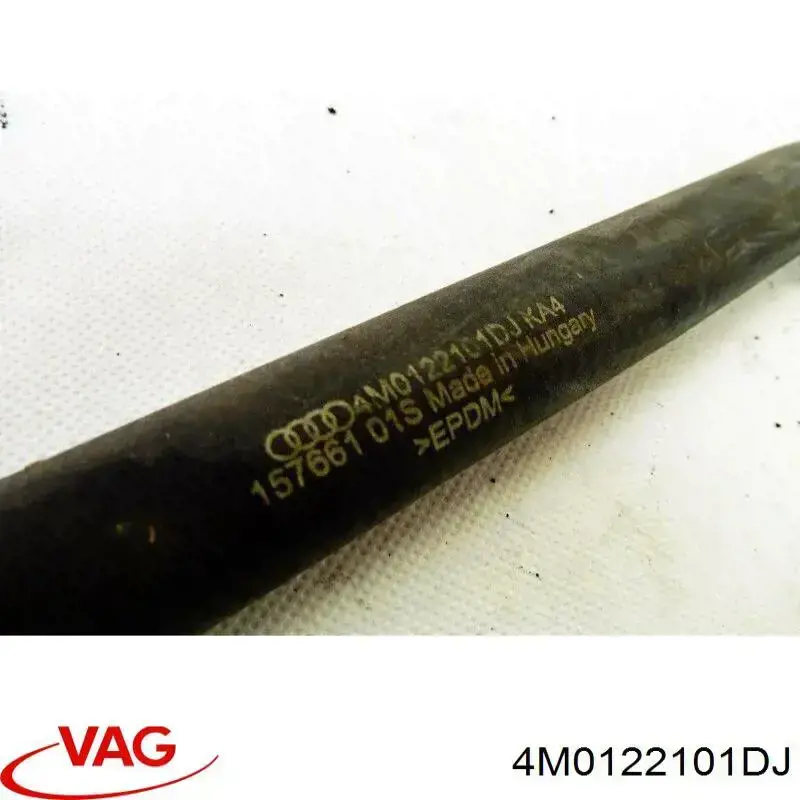 4M0122101DJ VAG Шланг системы охлаждения