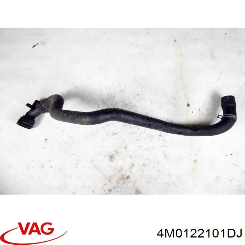 Купить 4M0122101DJ VAG Патрубок радиатора