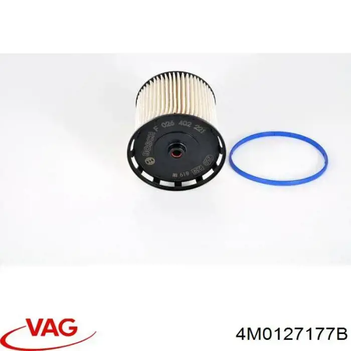4M0127177B VAG топливный фильтр
