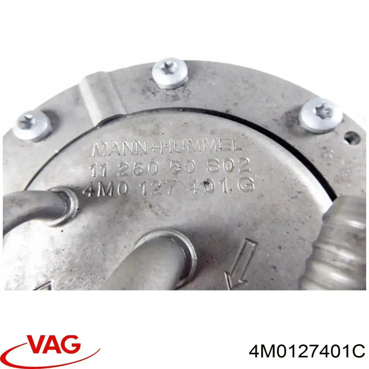 Корпус топливного фильтра 4M0127401C VAG