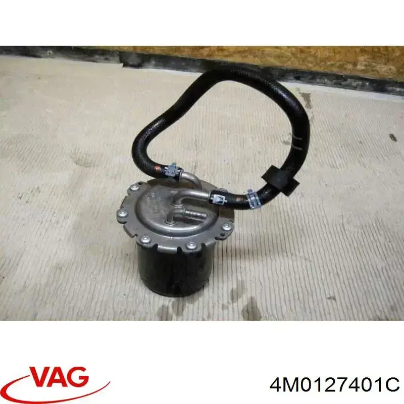 4M0127401C VAG Корпус топливного фильтра