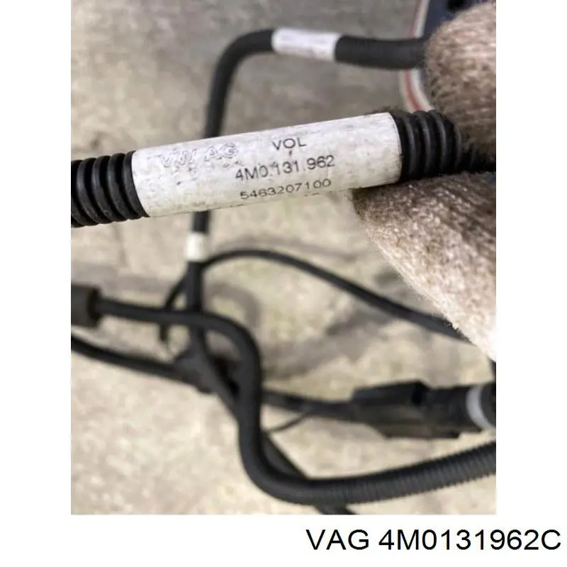  VAG 4M0131962 цена, от 138.26 USD