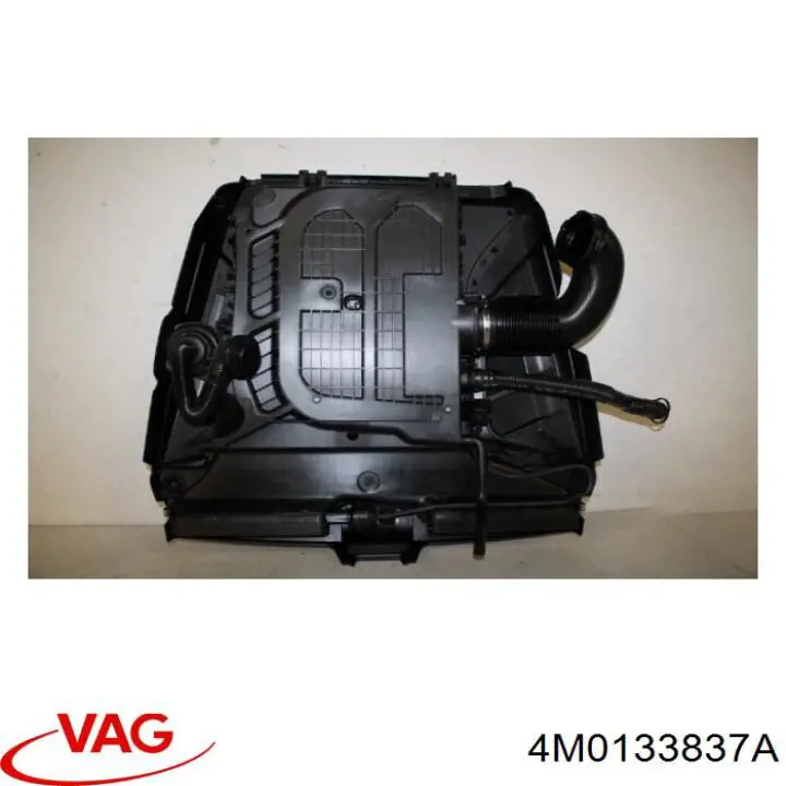 Купить 4M0133837A VAG Корпус воздушного фильтра