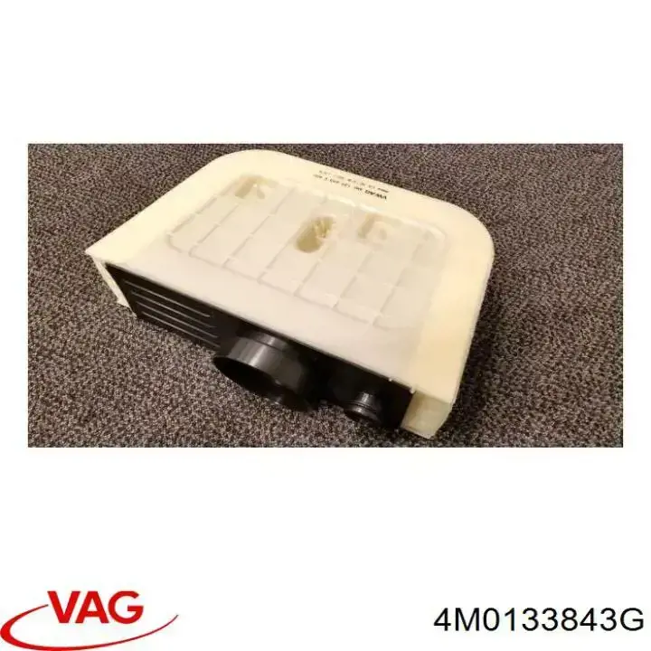 4M0133843D VAG filtro de ar